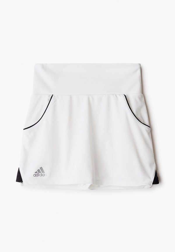 

Юбка adidas, Белый, G CLUB SKIRT