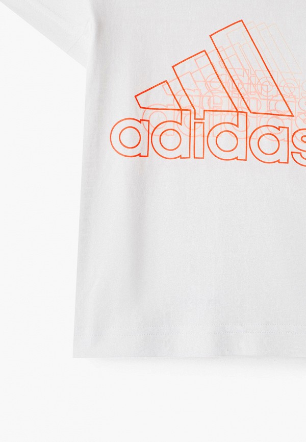 

Футболка спортивная adidas, Белый, G UP2MV A.R.Tee