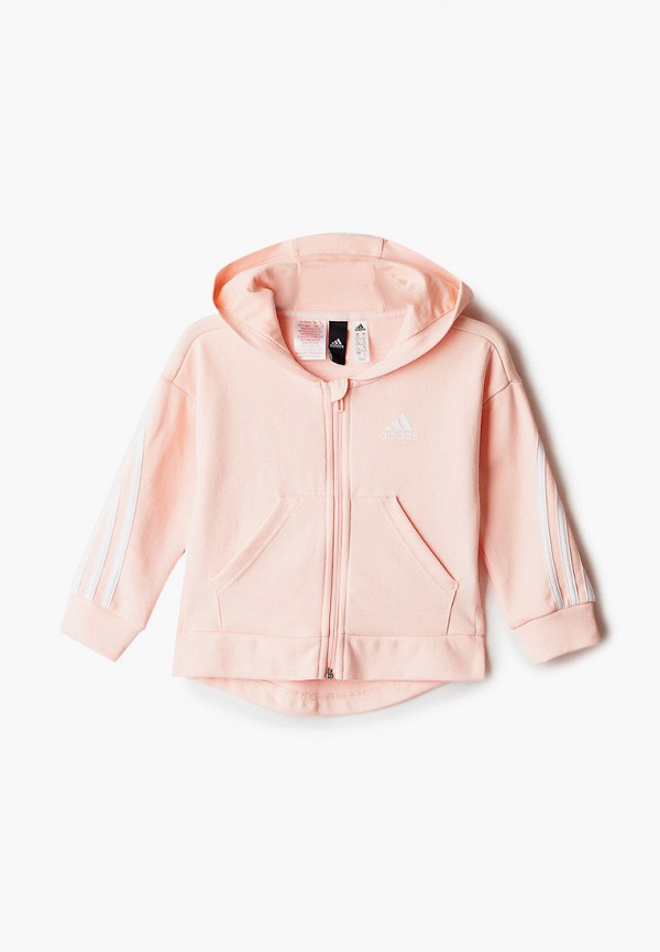 

Толстовка adidas, Розовый, G 3S FZ HD