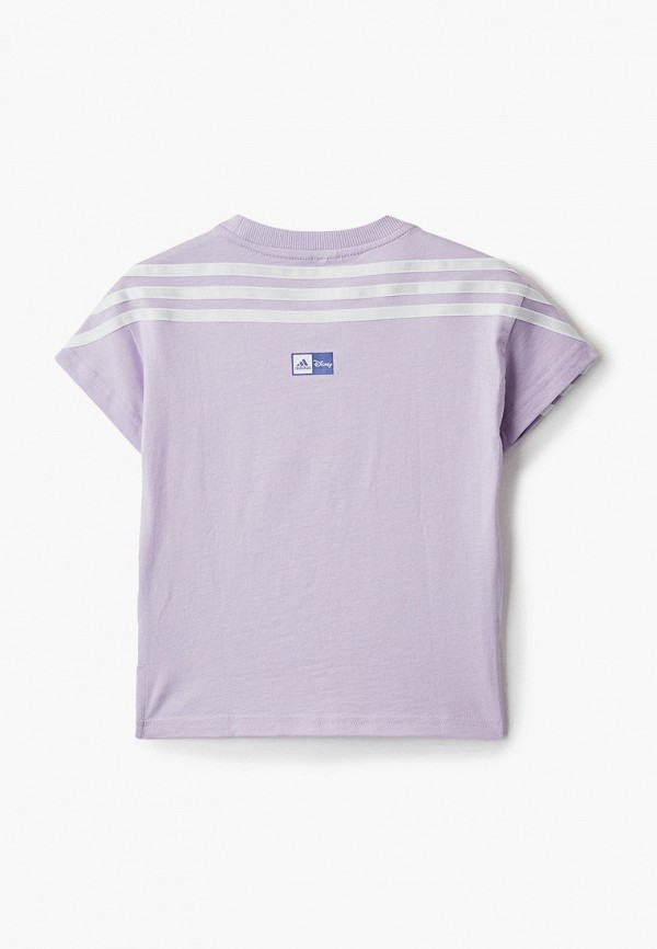 

Футболка adidas, Фиолетовый
