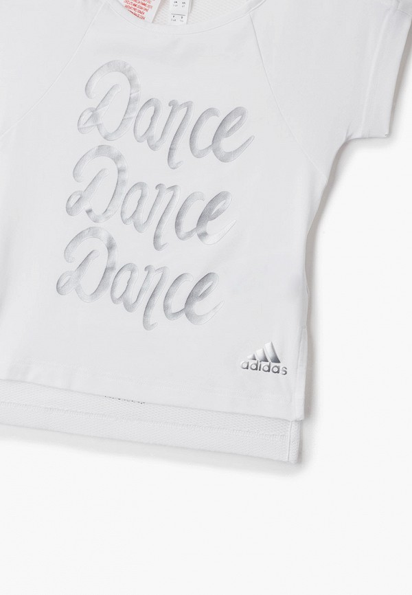Футболка adidas белый, размер 152, фото 3