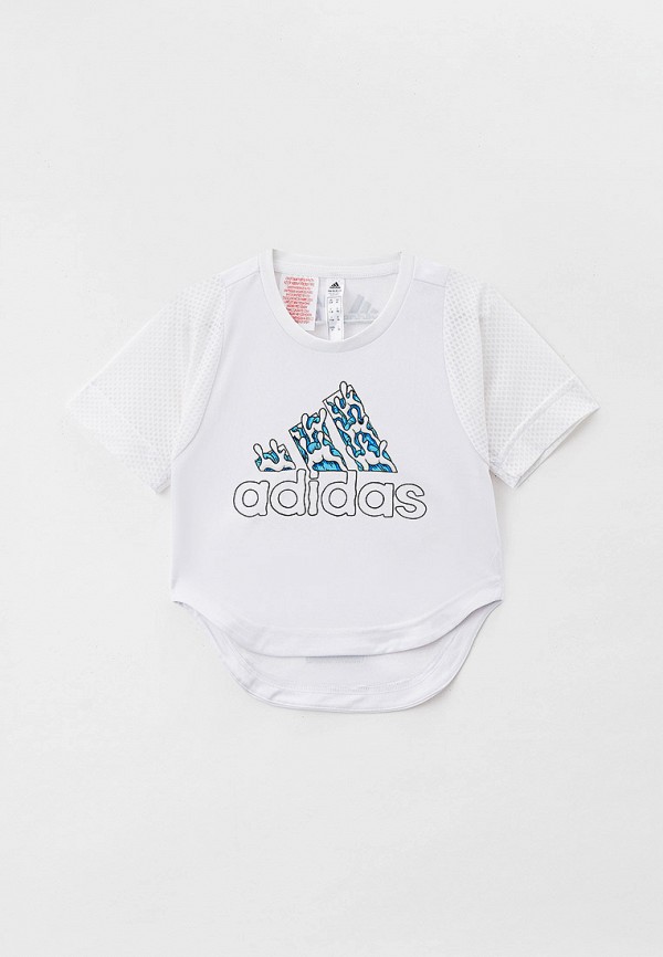 

Футболка adidas, Белый
