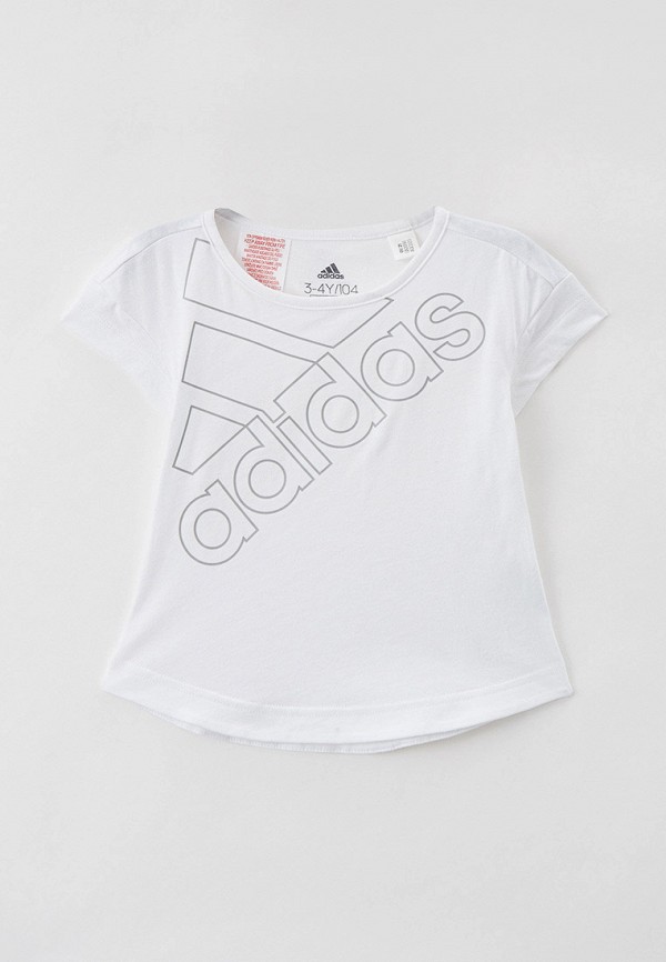 

Футболка adidas, Белый