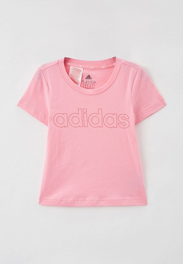 

Футболка adidas, Розовый