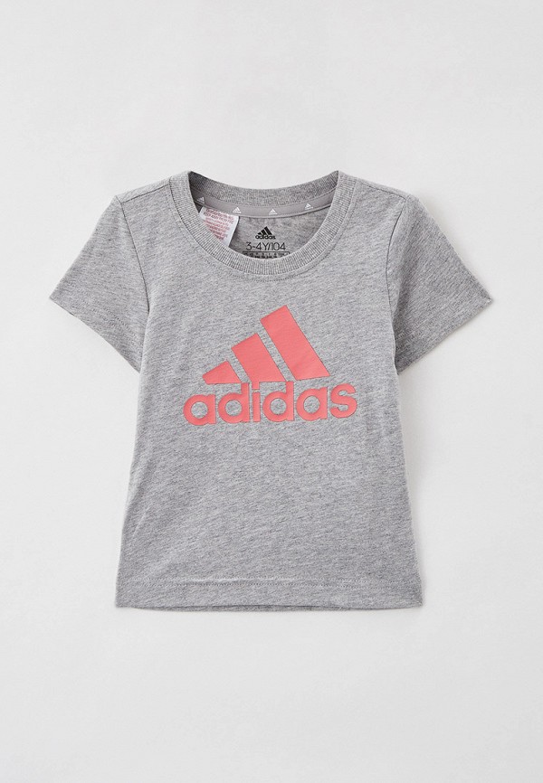 

Футболка adidas, Серый