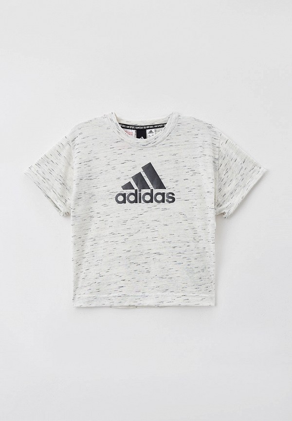 

Футболка adidas, Серый