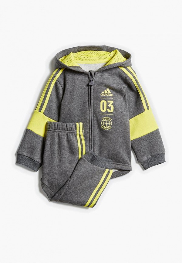 

Костюм спортивный adidas, I LOGO FZHD FL, Серый