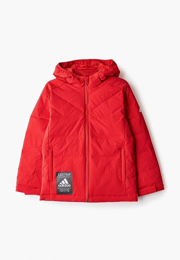 

Пуховик adidas, Красный, YB J DOWN JKT