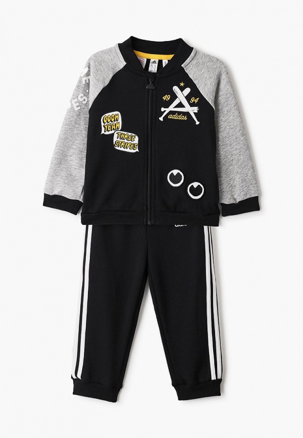

Костюм спортивный adidas, Черный