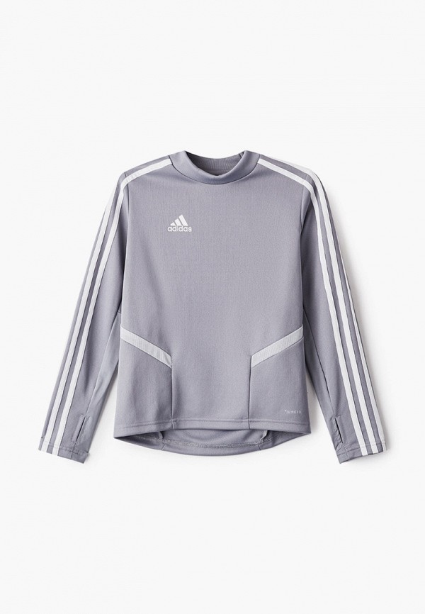 

Лонгслив спортивный adidas, Серый