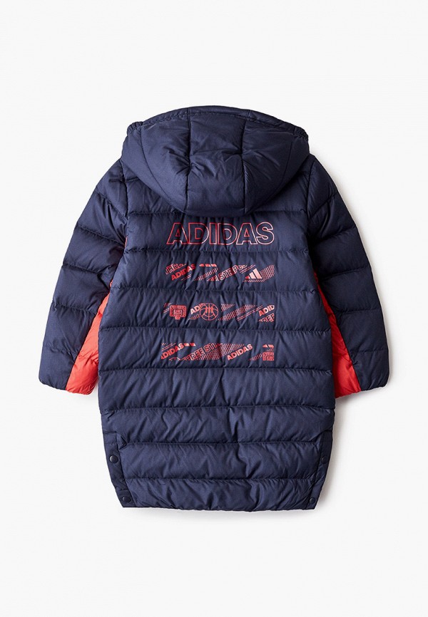 

Пуховик adidas, Синий, LB J LL DOWN J