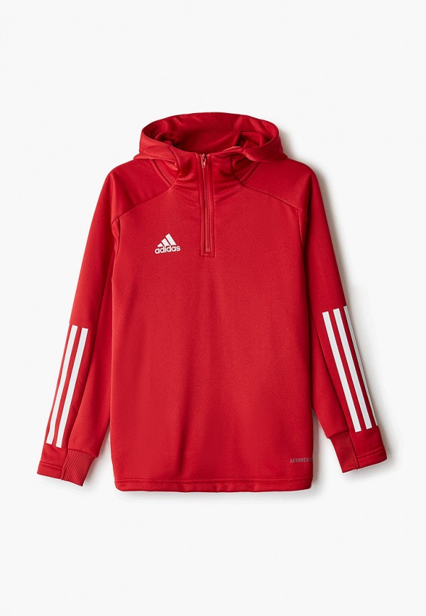 

Толстовка adidas, Красный, CON20 TK HOOD Y