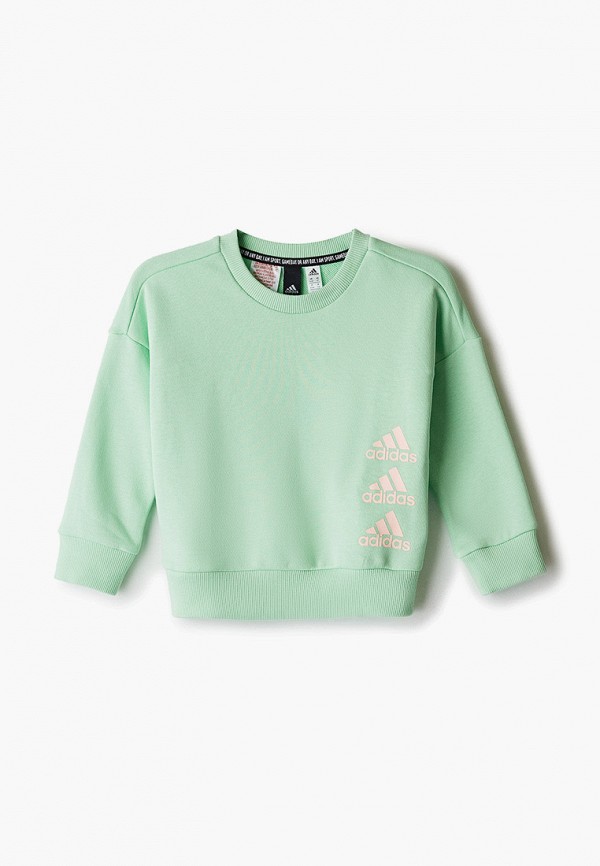 

Свитшот adidas, Зеленый, JG MH CREW
