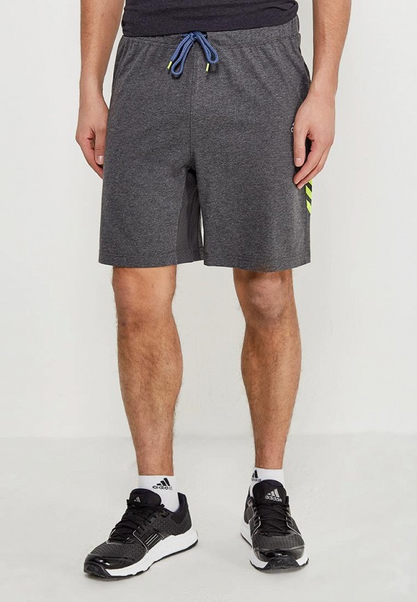 

Шорты спортивные adidas Combat, Base Shorts Speedline, Серый