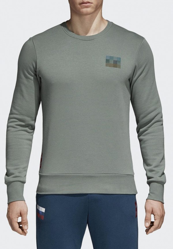 

Свитшот adidas, RFU SGR CR SW, Хаки