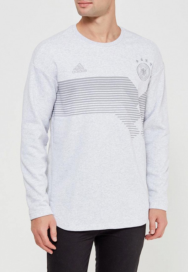 

Свитшот adidas, Серый, adidas AD002EMALTE5