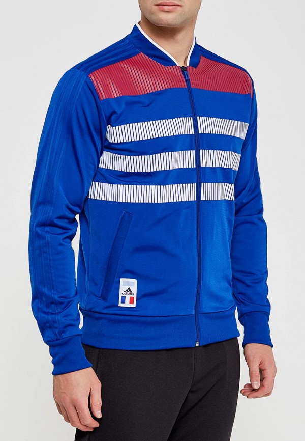

Олимпийка adidas, Синий