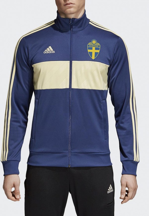 

Олимпийка adidas, Синий