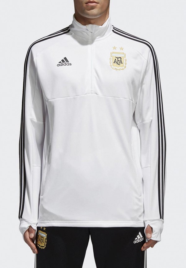 

Лонгслив спортивный adidas, Белый
