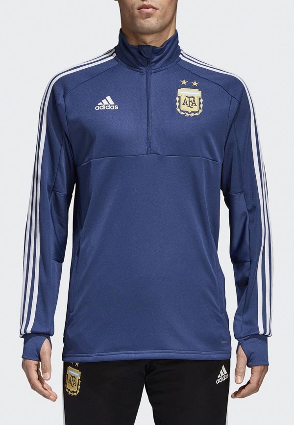 

Лонгслив спортивный adidas, Синий