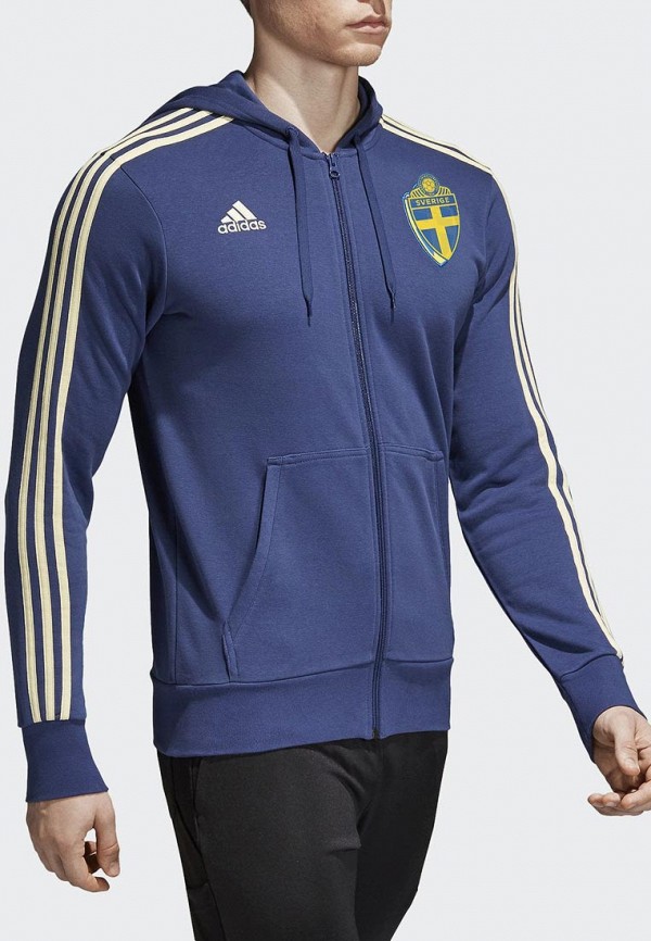 

Толстовка adidas, Синий