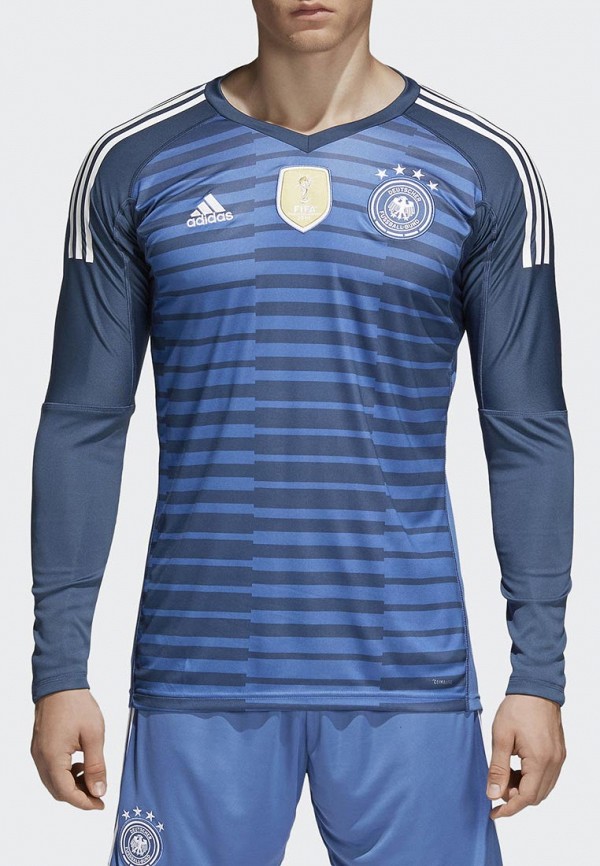 

Лонгслив спортивный adidas, Синий