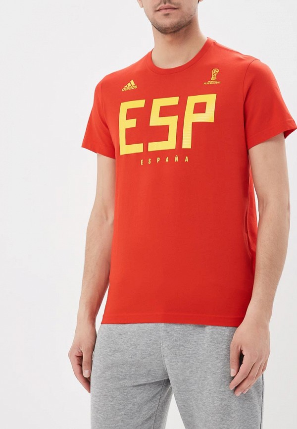 

Футболка adidas, SPAIN MNS, Красный