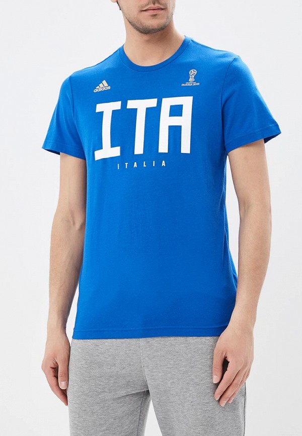 

Футболка adidas, Синий