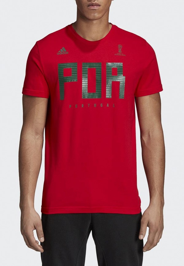 

Футболка adidas, Красный