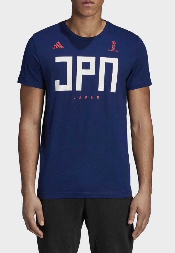 

Футболка adidas, Синий