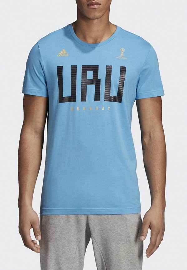 

Футболка adidas, Голубой