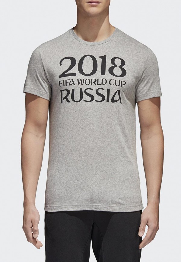 

Футболка adidas, Серый
