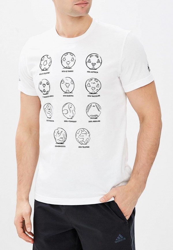 Футболка adidas adidas CW2092 Футболка adidas adidas CW2092