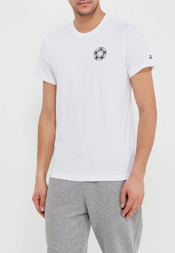 

Футболка adidas, Белый