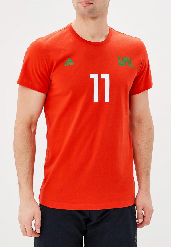 

Футболка adidas, Красный, adidas AD002EMALUJ1