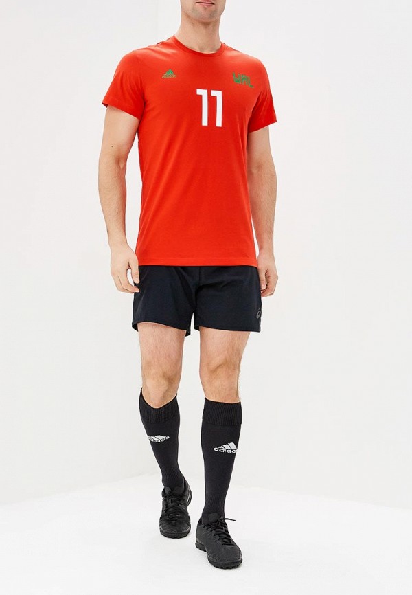 

Футболка adidas, Красный, adidas AD002EMALUJ1