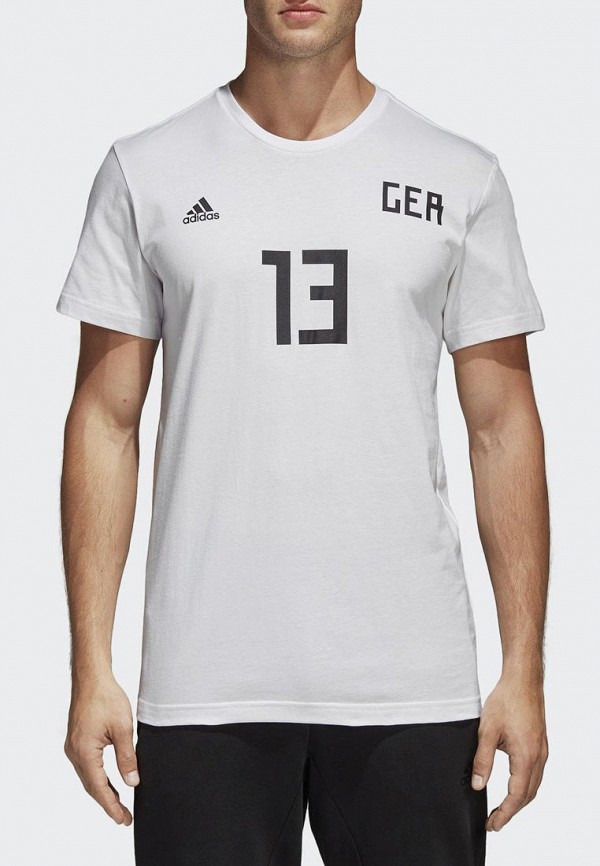 

Футболка adidas, Белый