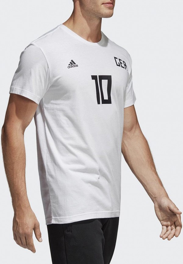 

Футболка adidas, Белый, adidas AD002EMALUJ3