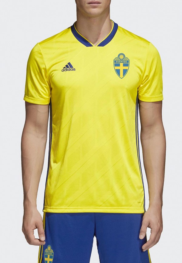 

Футболка спортивная adidas, Желтый