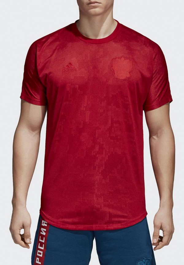 

Футболка adidas, Красный, RFU SSP TEE