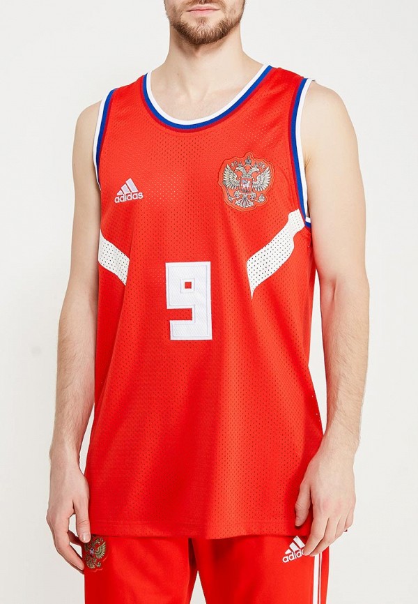 

Майка adidas, Красный, RFU SSP TANK
