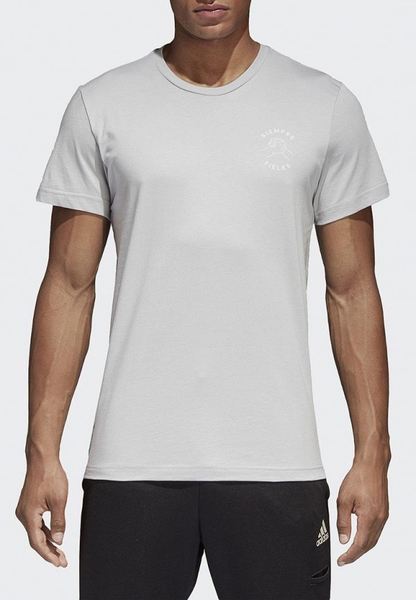 

Футболка adidas, Серый, FEF SGR TEE