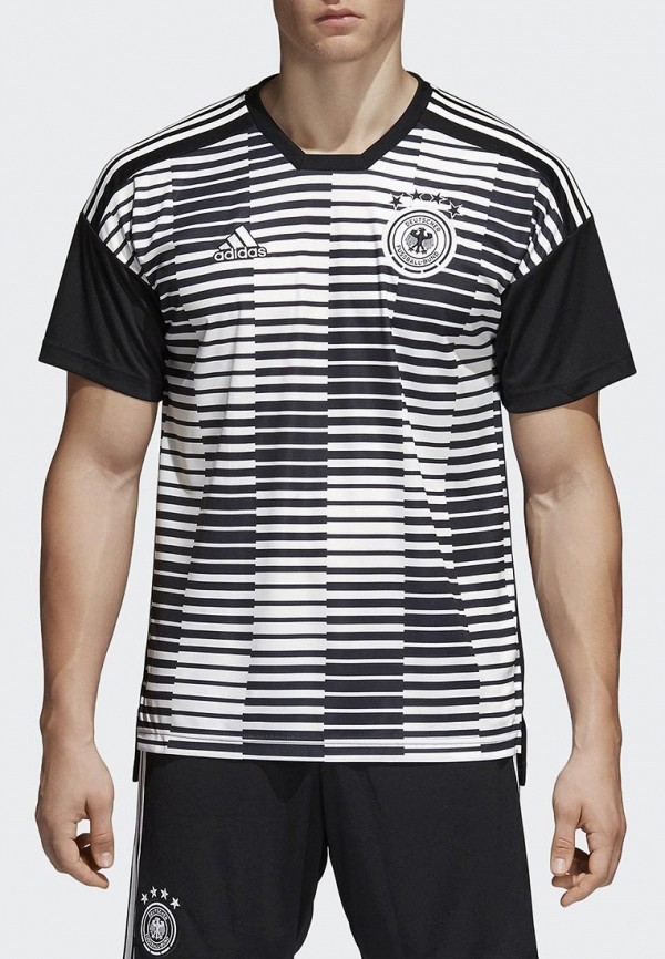 

Футболка спортивная adidas, Черный