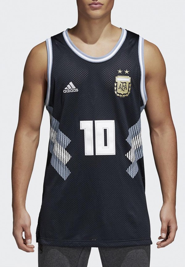 

Майка adidas, Черный