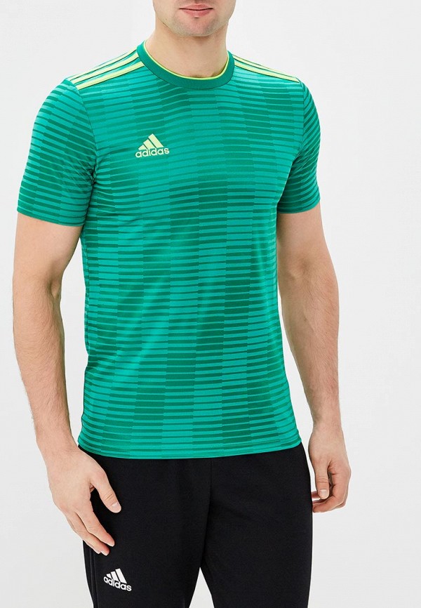 

Футболка спортивная adidas, Зеленый