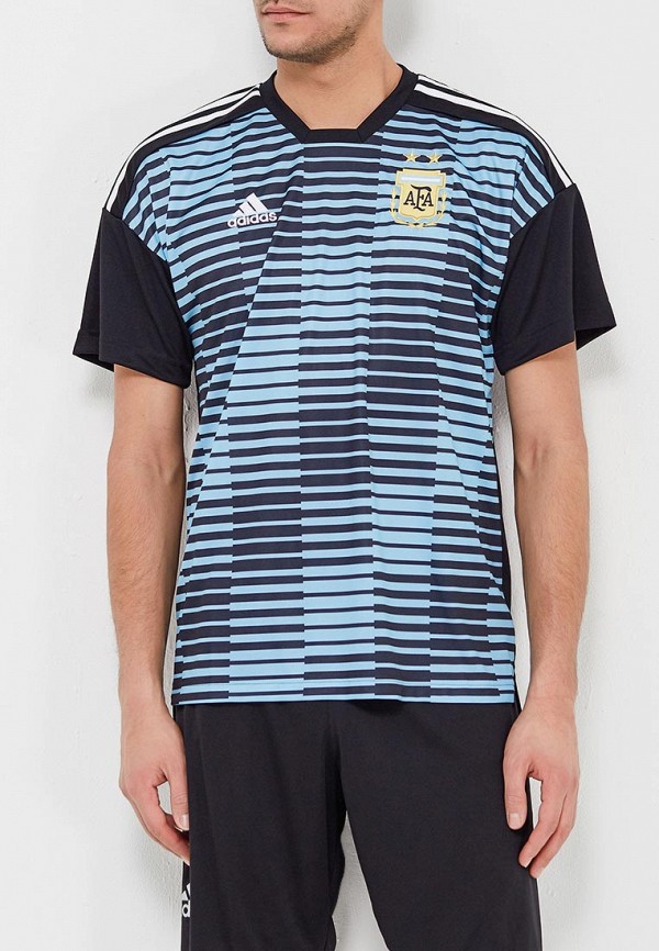 

Футболка спортивная adidas; adidas AD002EMALUO4, Черный