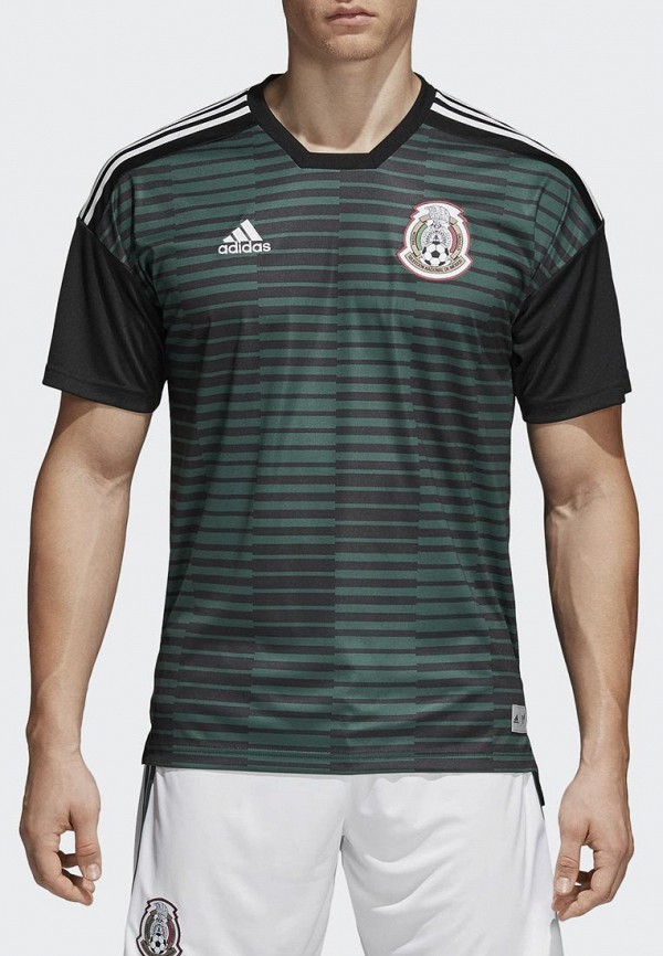 

Футболка спортивная adidas, Зеленый