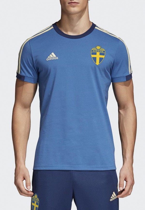 

Футболка adidas, Синий