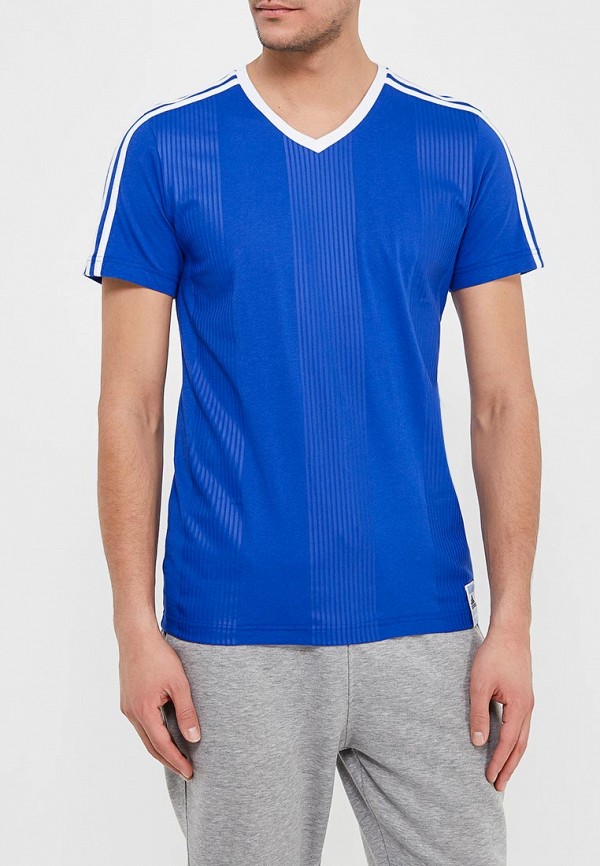 

Футболка adidas, Синий, adidas AD002EMALUP0