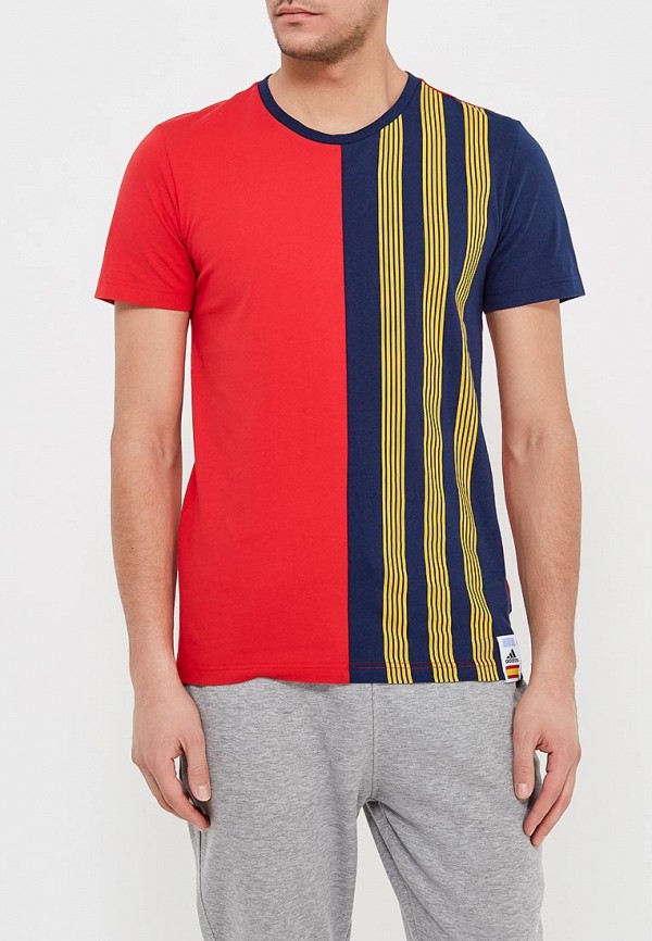 

Футболка спортивная adidas, Красный
